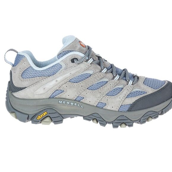 Merrell Women's Moab 3 Hiking Shoe, Smoke, 8.5 - Picture 1 of 3